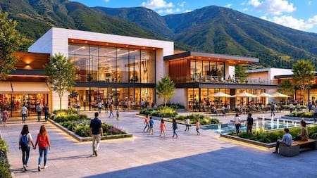 Esta es la millonaria inversión para construir un centro comercial en Santiago de Chile