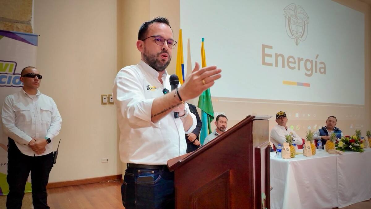El ministro de Minas y Energía, Edwin Palma, propone un cambio de metodología en la negociación entre ESSA y Sintraelecol | Fotos Cortesía Minenergía
