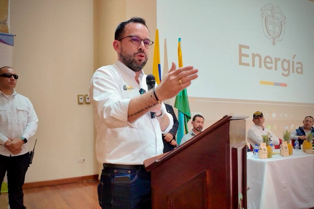 El ministro de Minas y Energía, Edwin Palma, propone un cambio de metodología en la negociación entre ESSA y Sintraelecol | Fotos Cortesía Minenergía