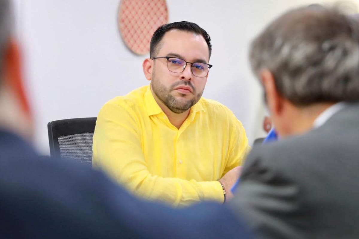 El ministro de Minas y Energía, Edwin Palma, propone un cambio de metodología en la negociación entre ESSA y Sintraelecol | Fotos Cortesía Minenergía