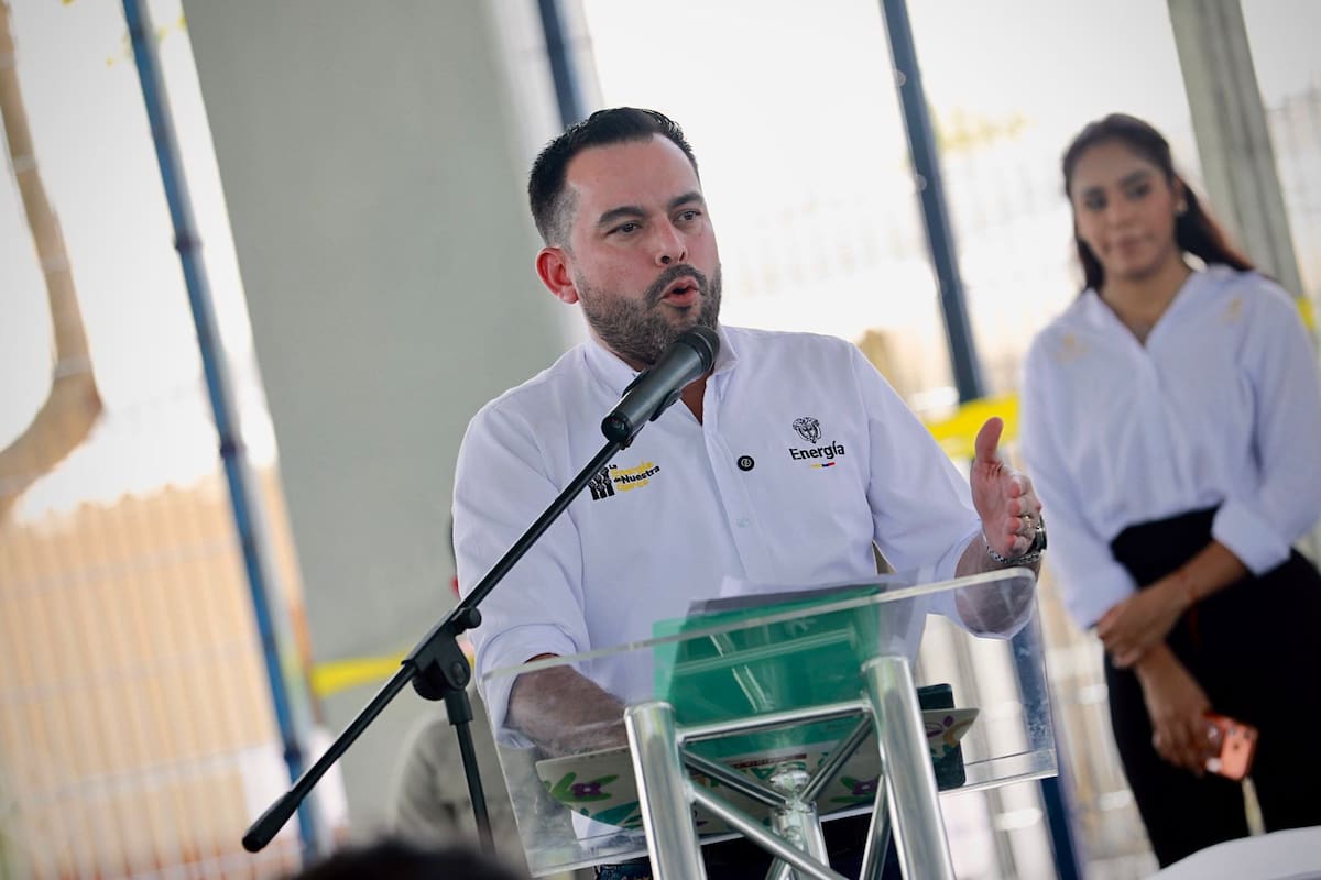 El ministro de Minas y Energía, Edwin Palma, propone un cambio de metodología en la negociación entre ESSA y Sintraelecol | Fotos Cortesía Minenergía