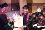 “Esta siempre será su universidad”, Omar Lengerke, a nuevos graduados de la UTS