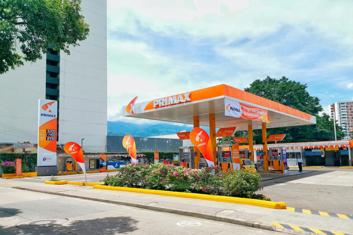 Primax tendrá 38 estaciones de servicio en Santander, al menos 26 están en Bucaramanga y su área metropolitana.
