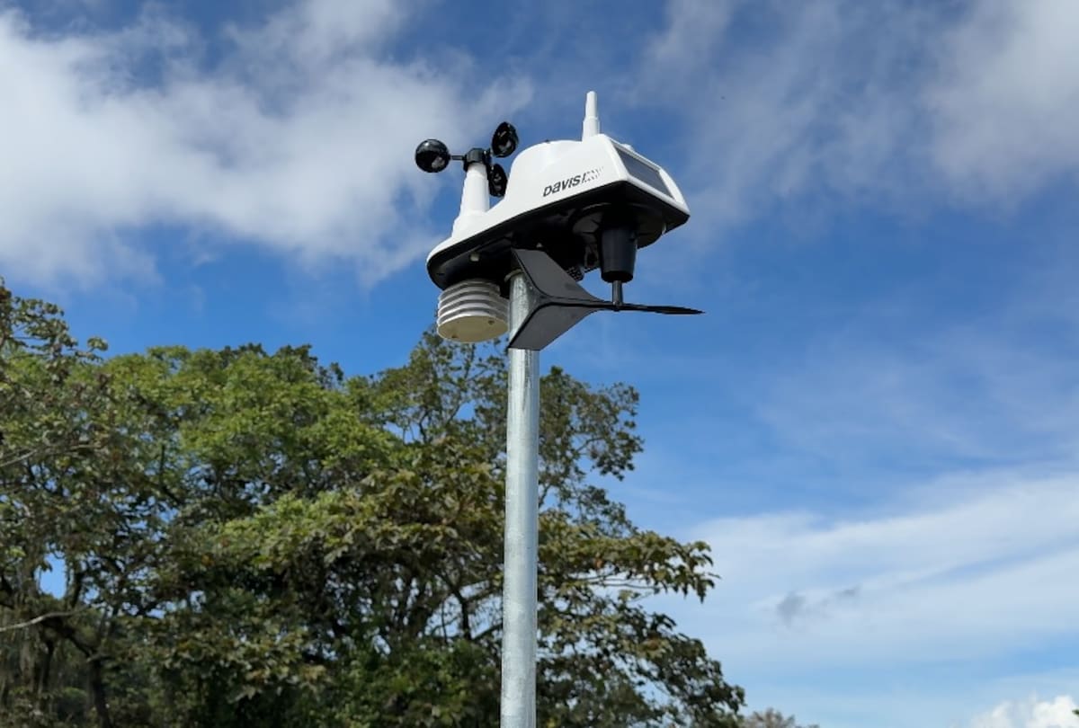En la sede de la UIS de El Socorro, Málaga, Barrancabermeja y Barbosa se instaló una estación meteorológica cuyos datos están disponibles para las comunidades y las autoridades.