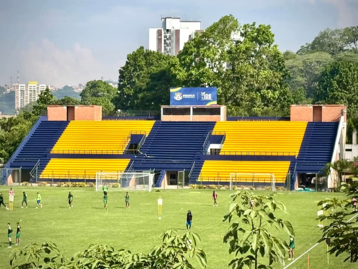 El Estadio Álvaro Gómez Hurtado se alista para ser casa del Atlético Bucaramanga. Foto: Uni Sports.