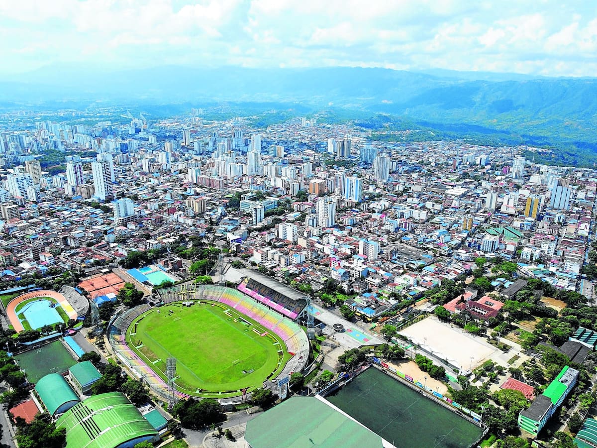 Estadio Américo Montanini (Diego Calderón / VANGUARDIA)