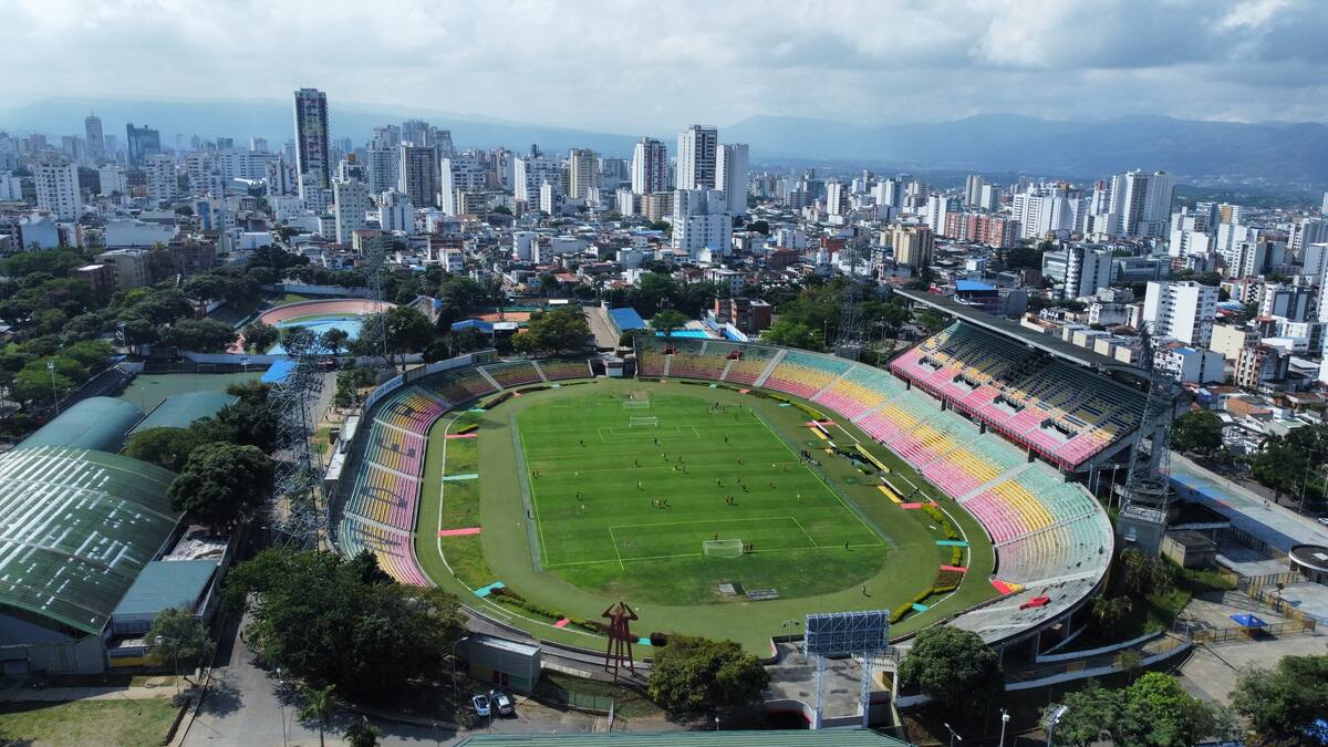El estadio Américo Montanini cambiará su cara, con una ampliación de sus tribunas. Foto: Byron Pérez / VANGUARDIA.