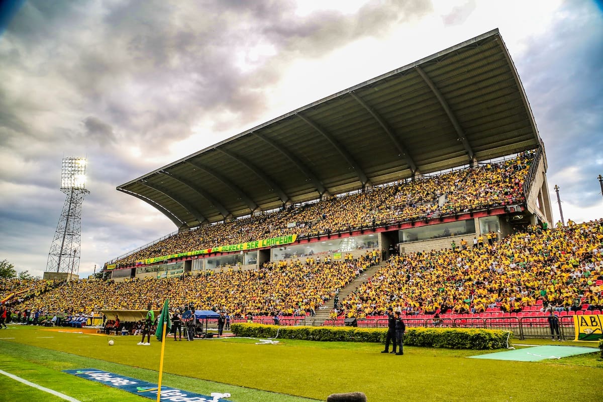 Estadio Américo Montanini. Foto: Jaime Moreno/Vanguardia