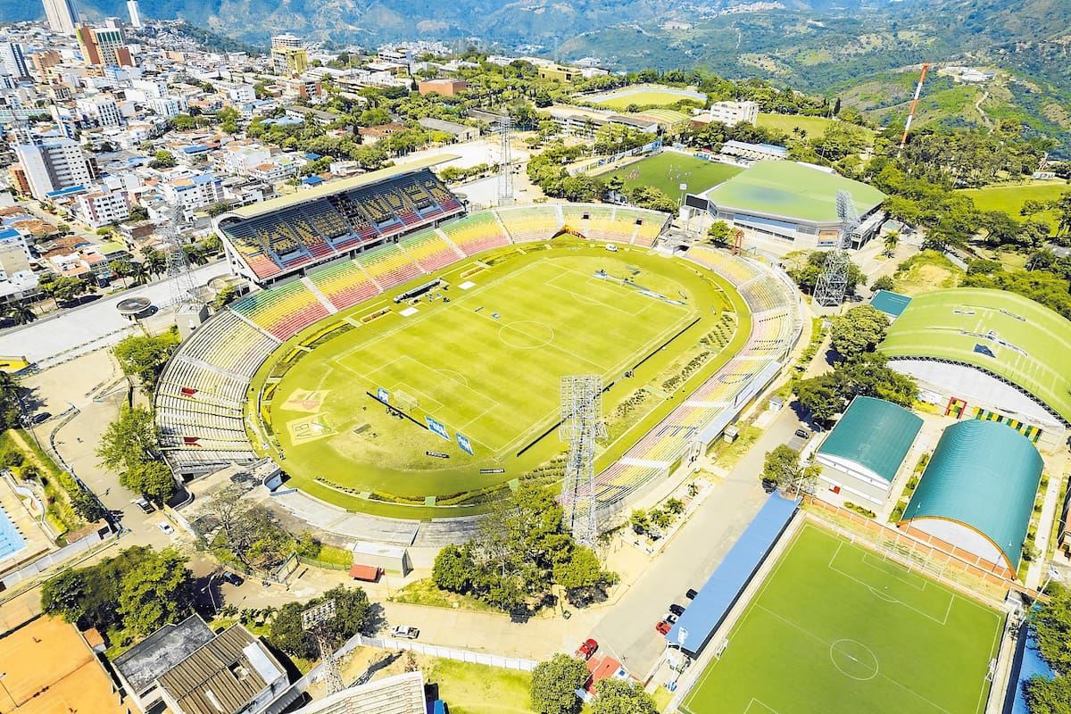 Estadio Américo Montanini (Diego Calderón / VANGUARDIA)