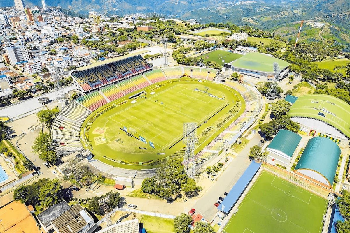 Estadio Américo Montanini (Diego Calderón / VANGUARDIA)