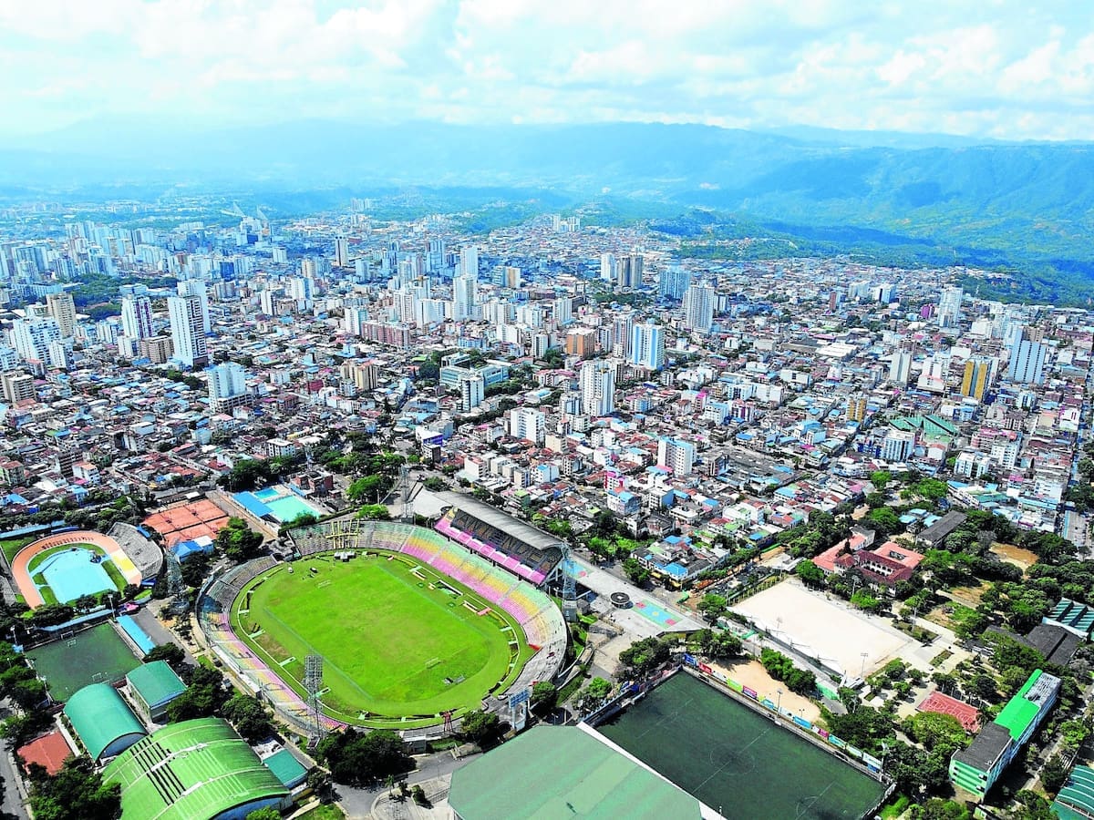 Estadio Américo Montanini (Diego Calderón / VANGUARDIA)