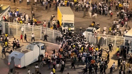 Muere un hincha en una estampida en Harare en el estadio del partido Zimbabue-RD Congo