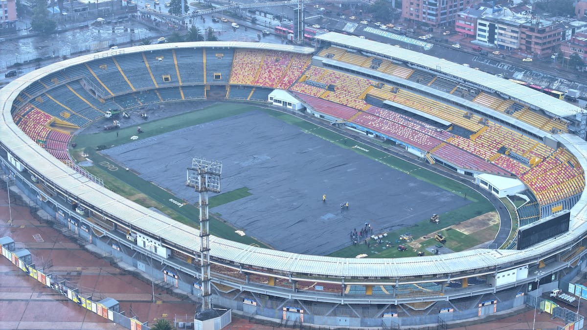 Estadio El Campín Foto: Contraloría de Bogotá