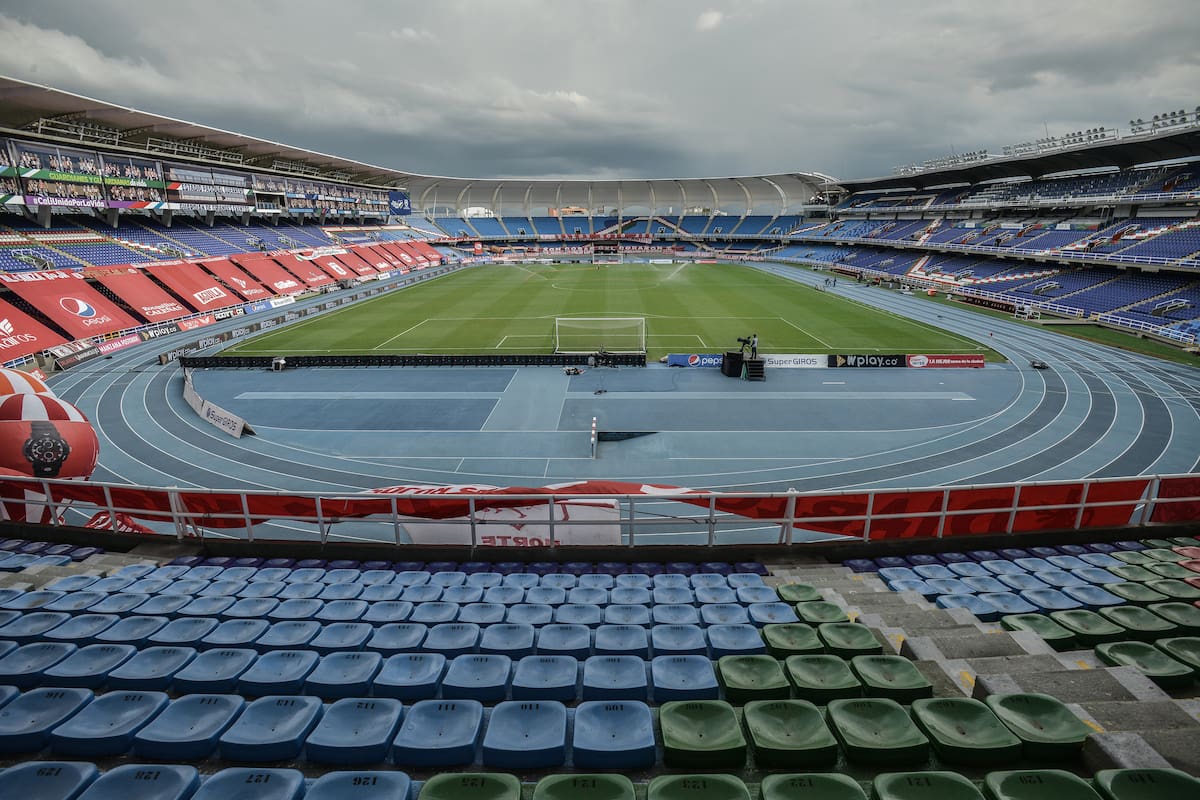 Estadio Pascual Guerrero de Cali. // Colprensa