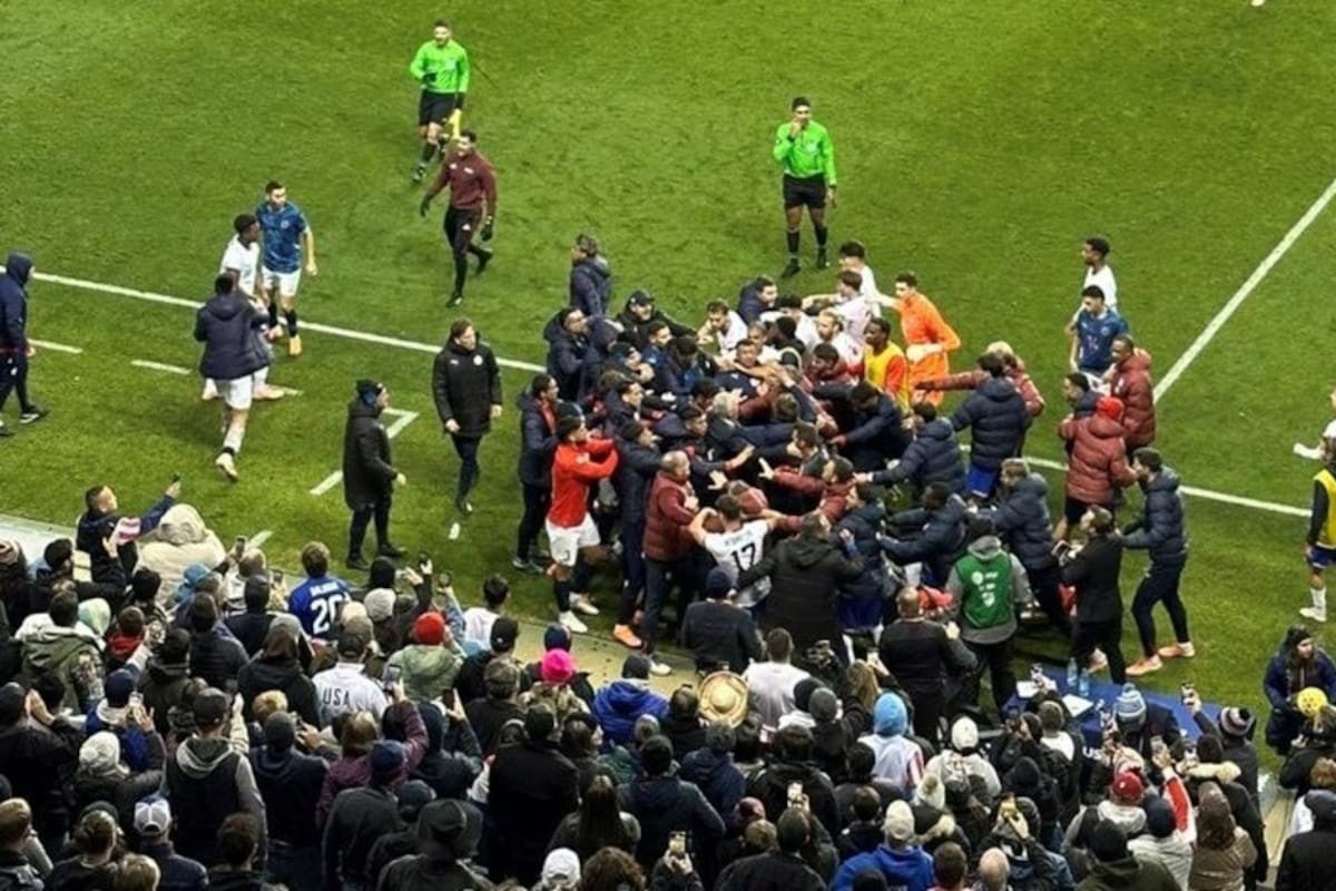 La FIFA podría tomar medidas disciplinarias tras el informe arbitral. /FOTO: Captura de Pantalla