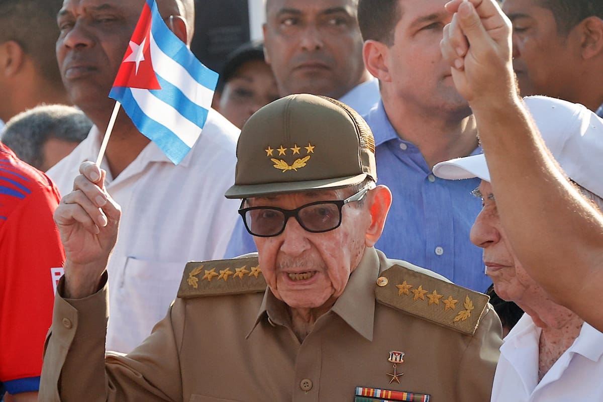 Estados Unidos imputa a Raúl Castro por derribo de avionetas y muerte de cuatro aviadores. | Foto: EFE