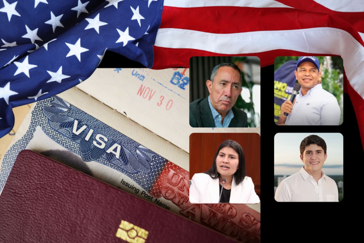 Estados Unidos retira la visa a Ricardo Roa y otros seis colombianos por corrupción. | Foto: Vanguardia