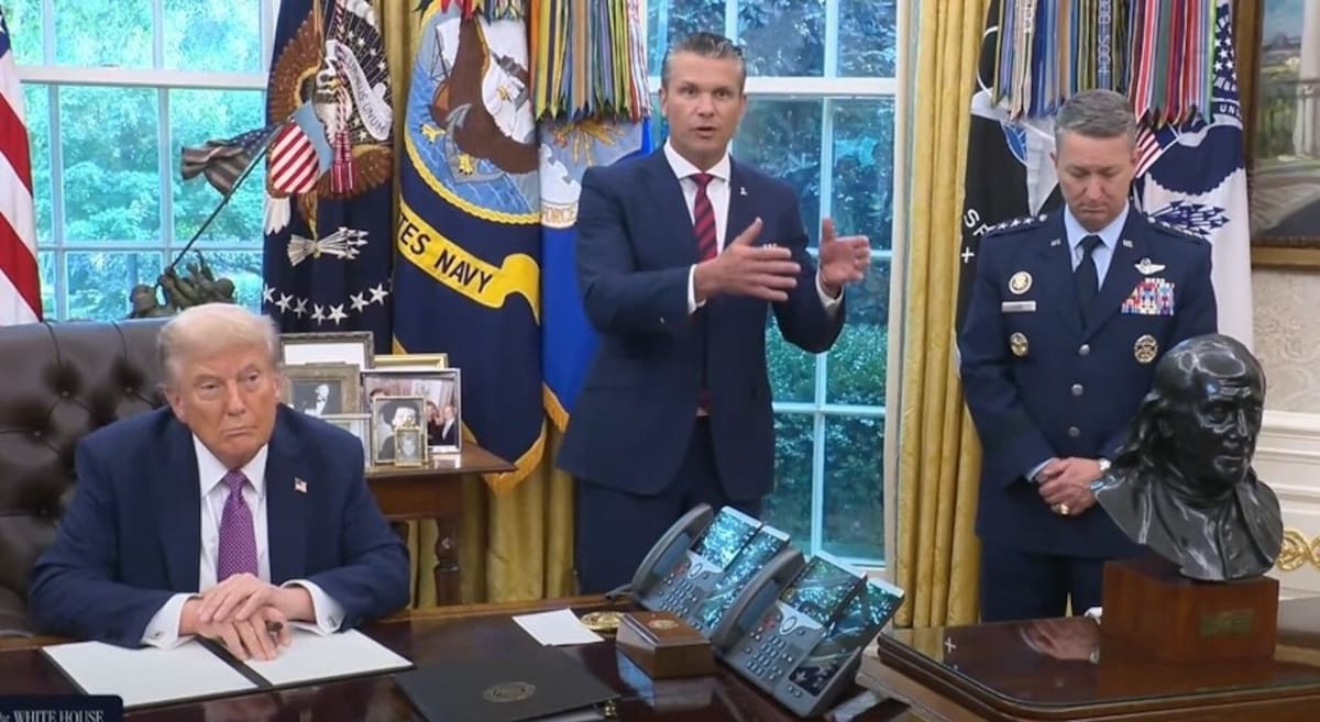 Estados Unidos revela que el acuerdo con Irán es real pero no detendrá la operación militar. | Foto: Colprensa.