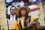 Martha Peralta y Euclides Torres, entre los colombianos a quienes EE. UU. retiró la visa