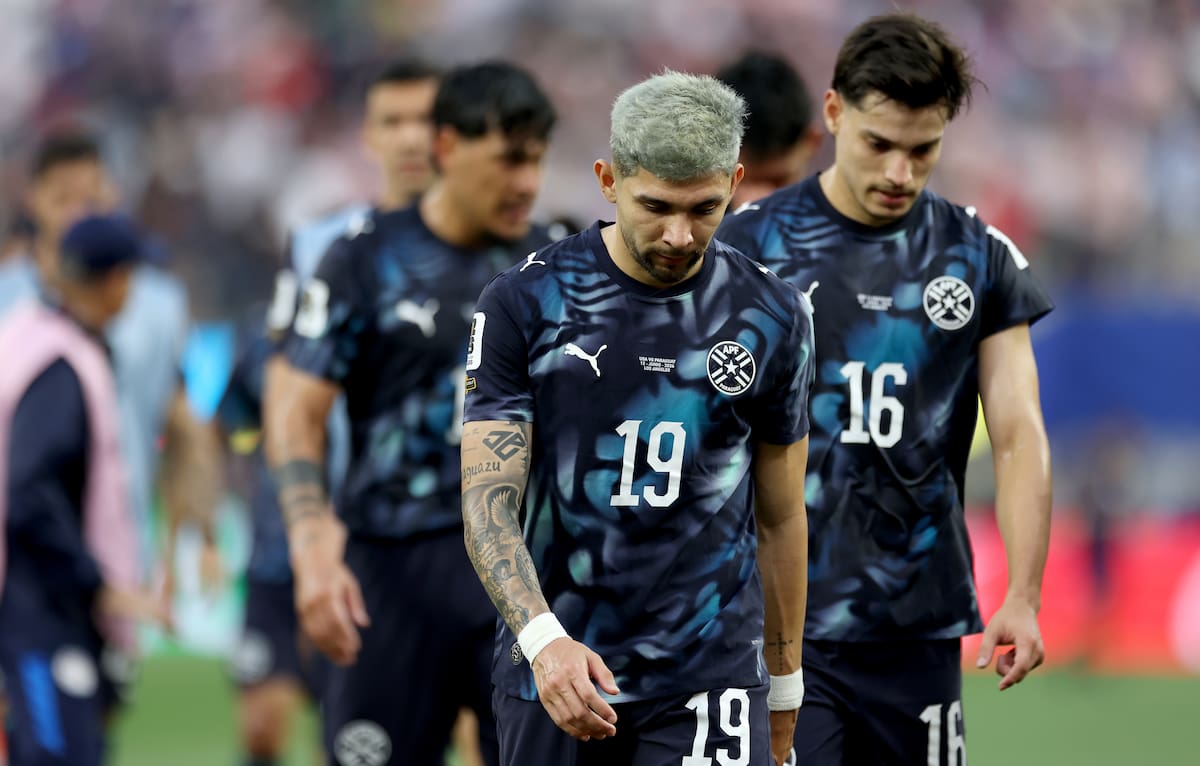 Paraguay mostró una cara pálida en su debut contra Estados Unidos en el Mundial de 2026 por el Grupo D. //Foto, EFE: CHRIS TORRES