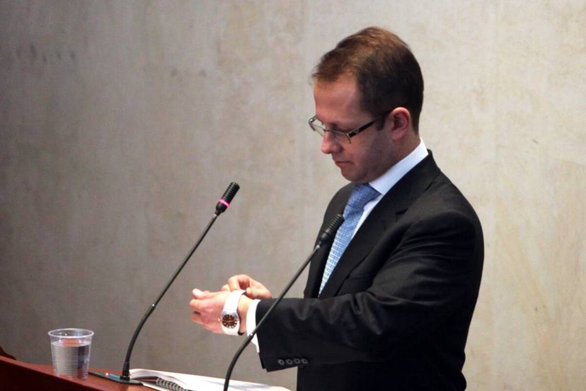 Desde el año pasado, el exministro colombiano Andrés Felipe Arias estaría en Estados Unidos. (Foto: Colprensa / VANGUARDIA LIBERAL)