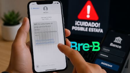 No caiga en la trampa: así están usando el nombre de Bre-B para estafar a usuarios