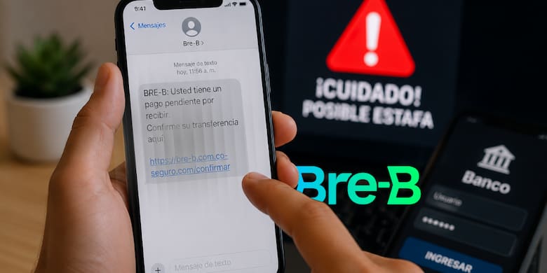 No caiga en la trampa: así están usando el nombre de Bre-B para estafar a usuarios