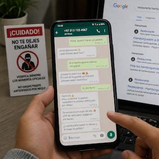 Nueva estafa a nombre de restaurantes prende las alarmas en Bucaramanga: denuncian caso en reconocido negocio