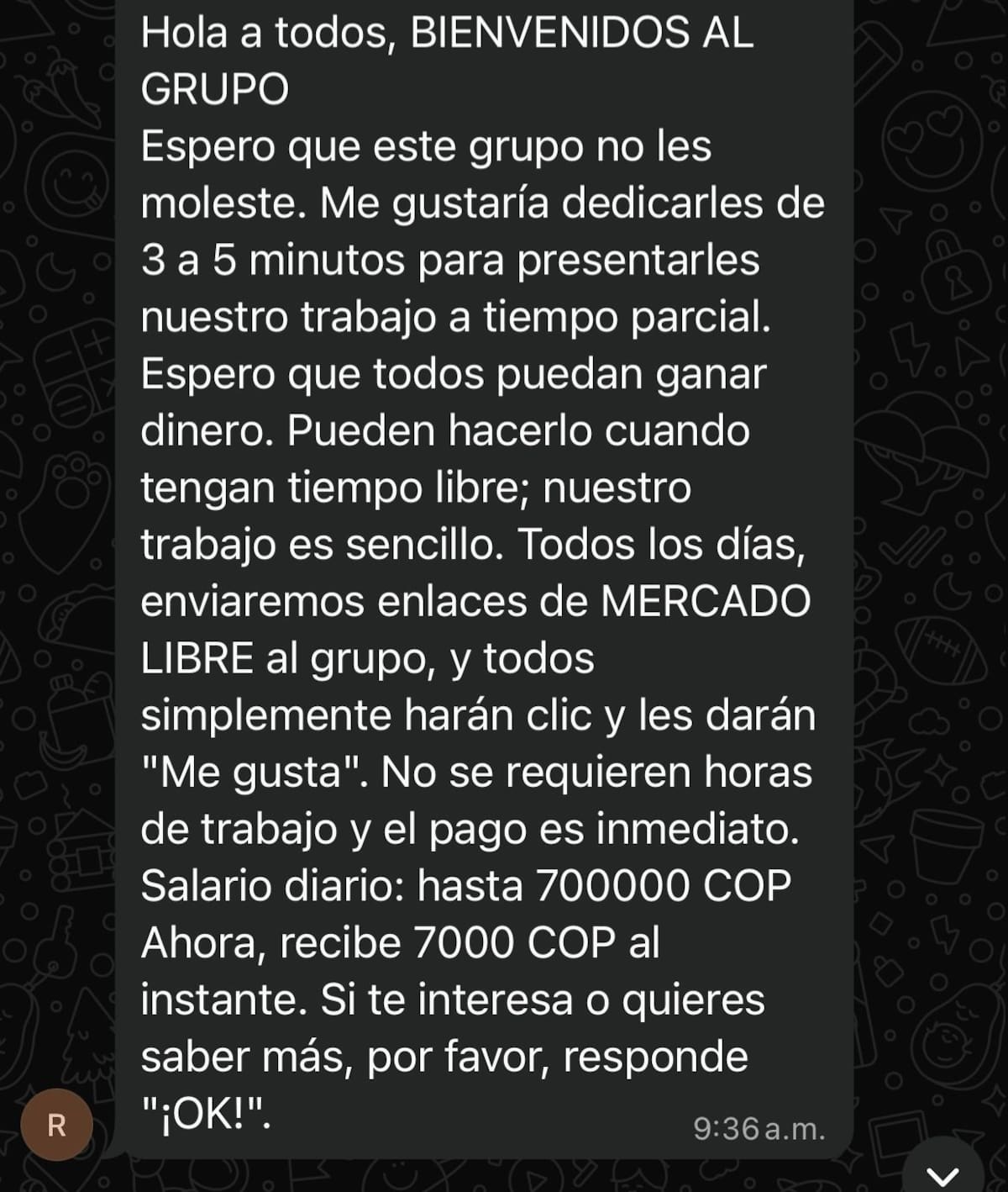 Un “hola” en WhatsApp podría ser el inicio de un fraude