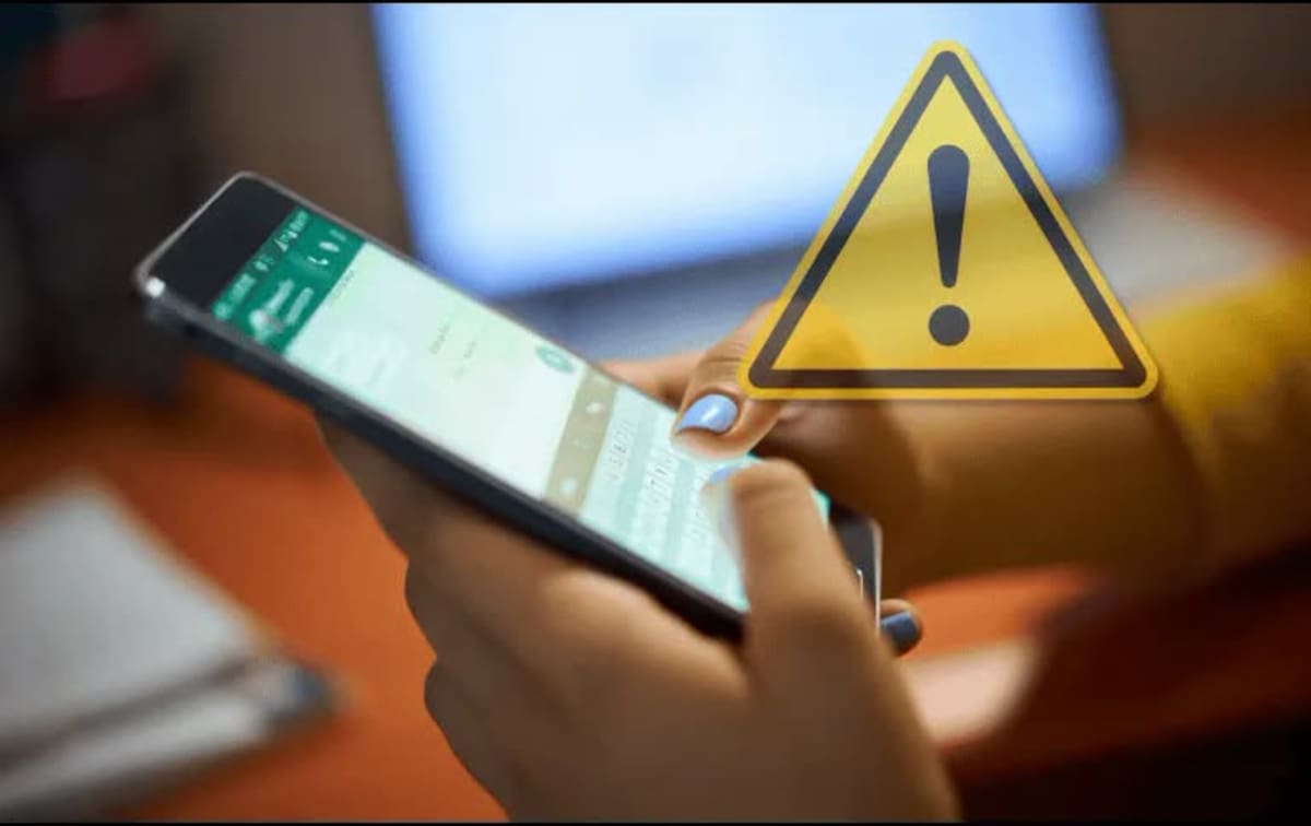 WhatsApp: esta es la estafa de la "foto efímera" y lo que debes hacer para evitarla.