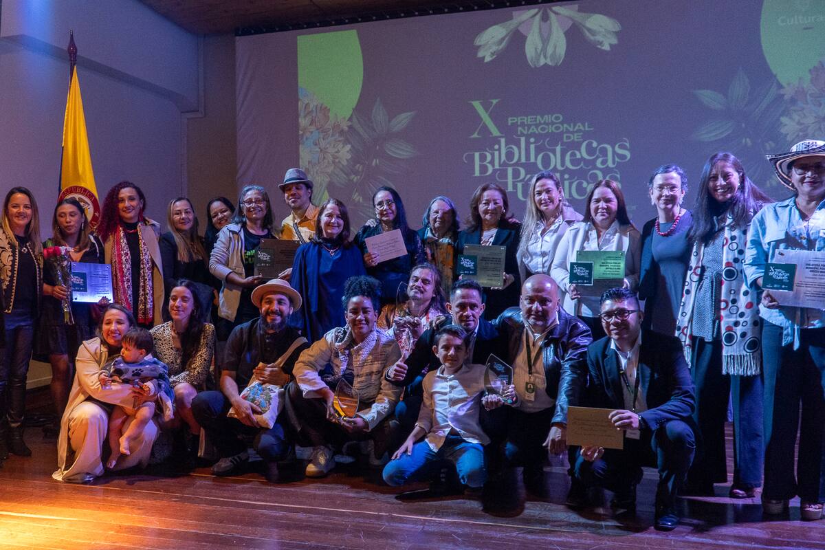 Estas son las bibliotecas ganadoras del IX Premio Nacional de Bibliotecas Públicas ‘Daniel Samper Ortega’. Foto suministrada/VANGUARDIA