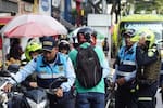 Estas son las infracciones que más se cometen en las vías de Bucaramanga