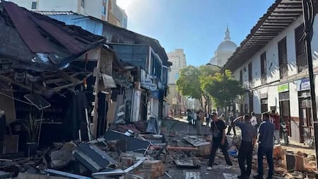 Cinco réplicas deja el fuerte sismo registrado en Colombia este lunes 10 de agosto