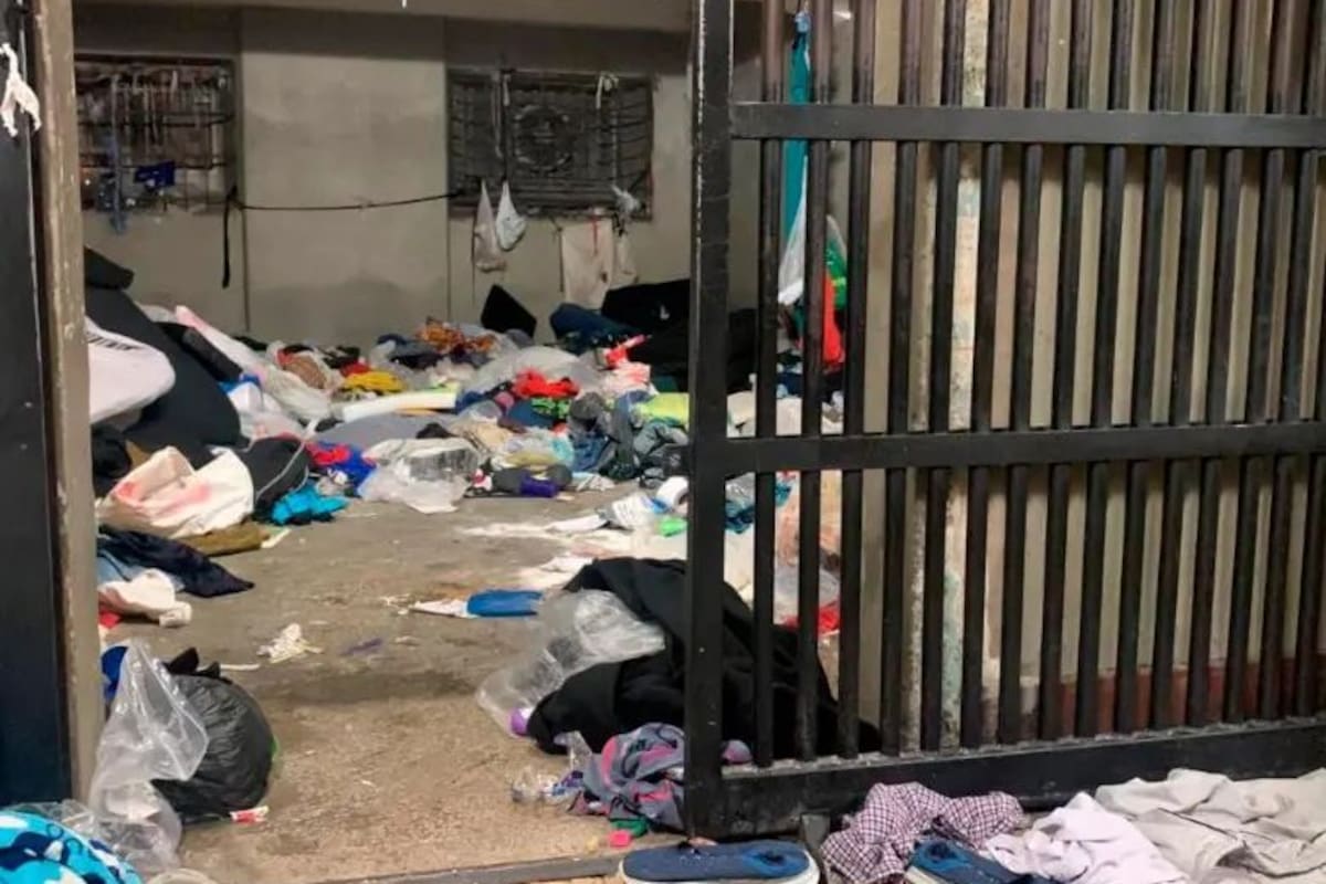 Este caso volvió a poner en evidencia la crítica situación de hacinamiento que enfrentan las estaciones de Policía en Colombia. Foto: Redes Sociales
