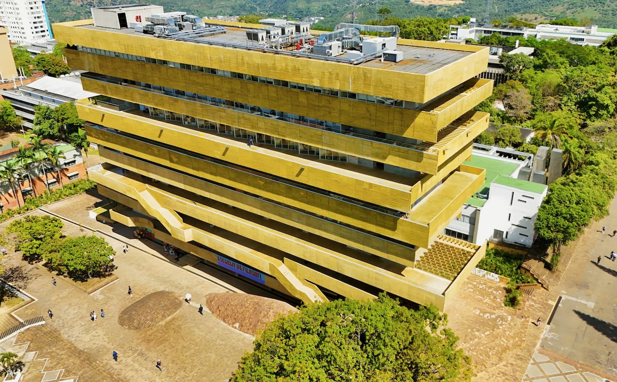 Este es el edificio en Santander que acaba de ganar un premio internacional de arquitectura. Foto suministrada/VANGUARDIA
