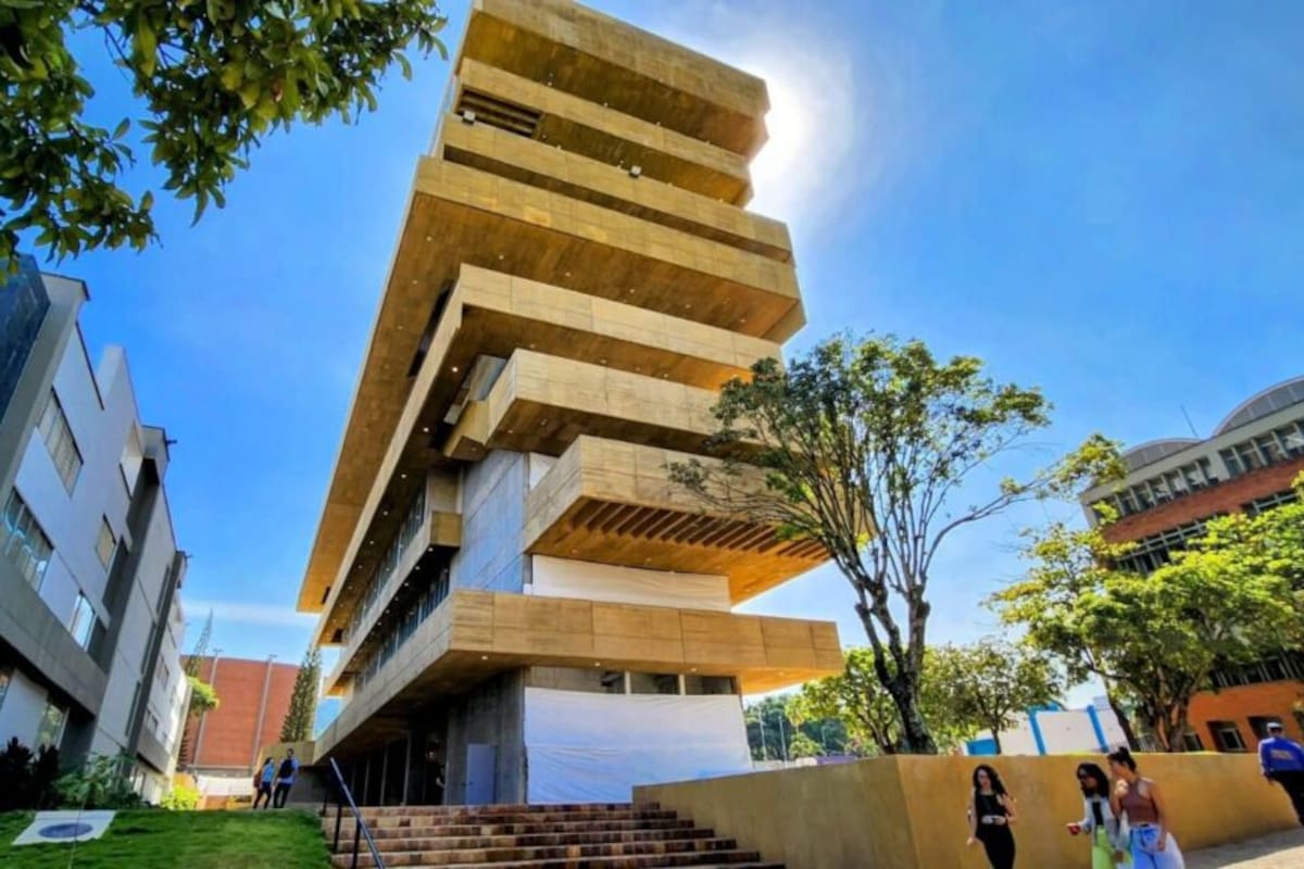 Este es el edificio en Santander que acaba de ganar un premio internacional de arquitectura. Foto suministrada/VANGUARDIA