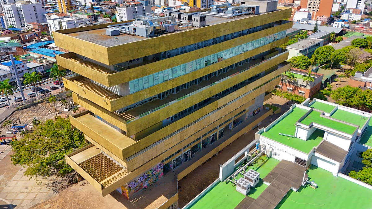 Este es el edificio en Santander que acaba de ganar un premio internacional de arquitectura. Foto suministrada/VANGUARDIA