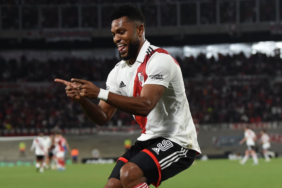 Este es el equipo de Europa que quiere contratar al colombiano Miguel Ángel Borja. Foto: River Plate / VANGUARDIA