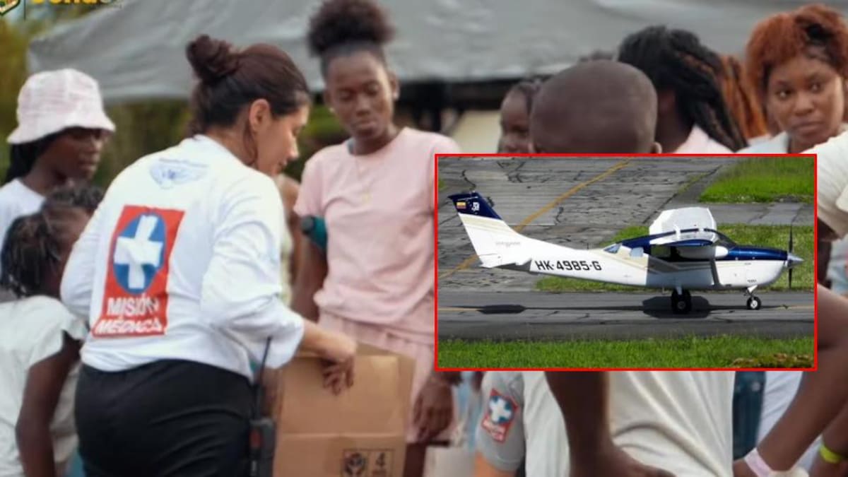 Este es el listado de las cinco personas que viajaban en la avioneta desaparecida en Chocó | Foto Redes Sociales