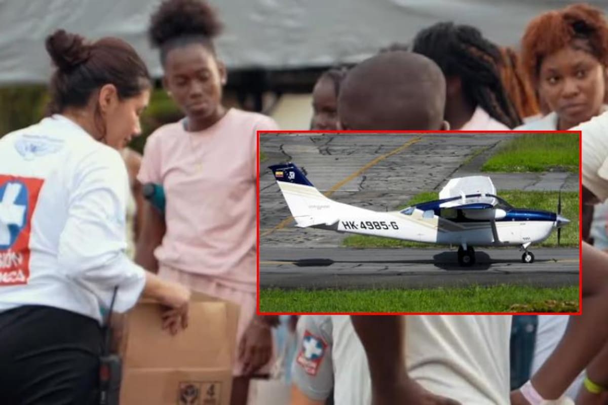 Este es el listado de las cinco personas que viajaban en la avioneta desaparecida en Chocó | Foto Redes Sociales