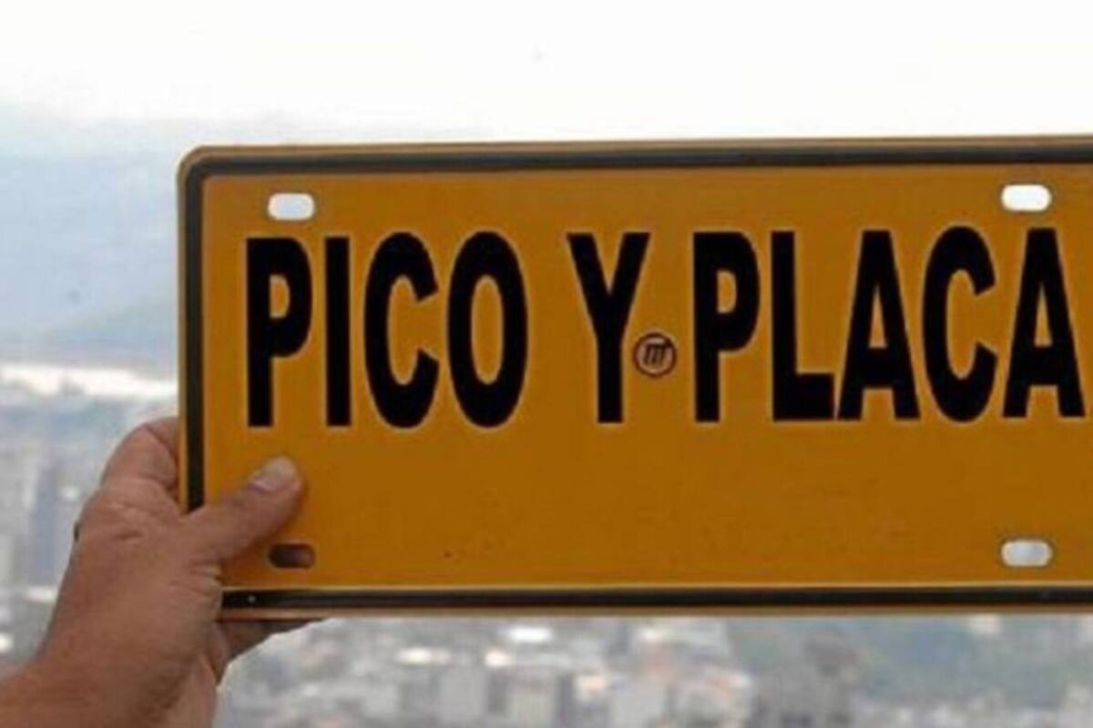 Este es el pico y placa de este jueves 8 de mayo en Bucaramanga y el área metropolitana