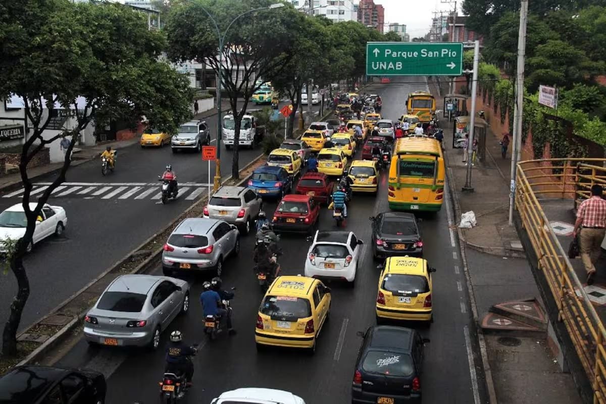 Este es el pico y placa de este lunes 18 de noviembre en Bucaramanga y el área metropolitana. (Foto: archivo / VANGUARDIA)