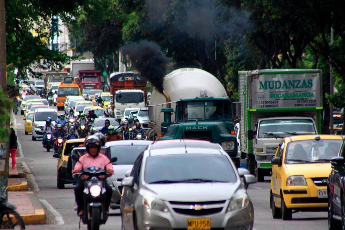 Este es el pico y placa de este lunes 28 de octubre en Bucaramanga y el área metropolitana