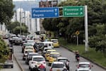 Este es el pico y placa en Bucaramanga y el área este martes 21 de abril