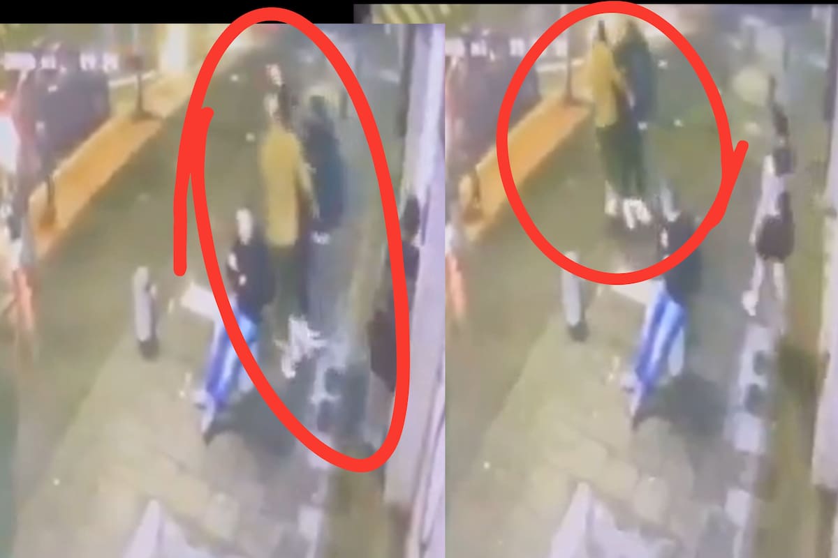 Este es el recorrido del carro que sacó a Yulixa Toloza de la clínica clandestina. | Foto: Tomada de Video