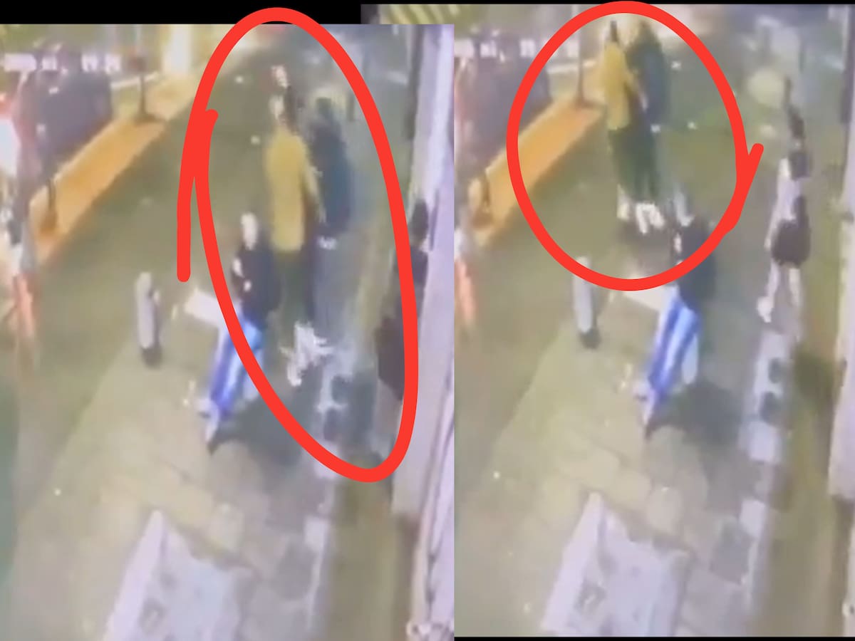 Este es el recorrido del carro que sacó a Yulixa Toloza de la clínica clandestina. | Foto: Tomada de Video
