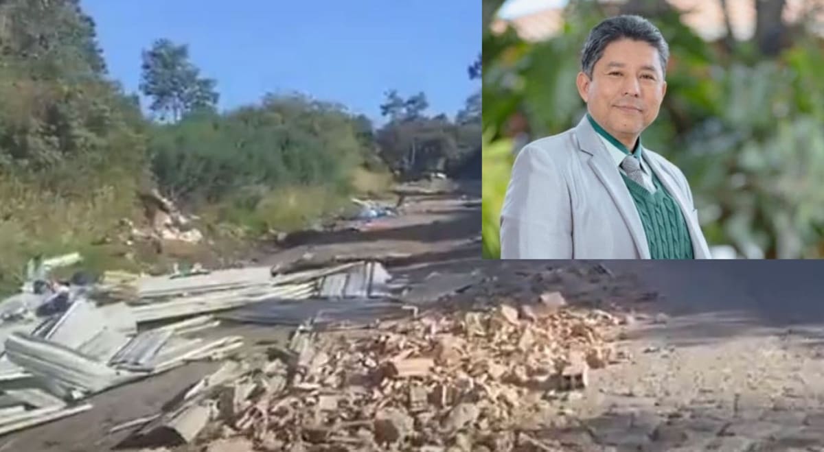 Este fue el lugar donde hallaron sin vida al profesor bumangués Neil Cubides