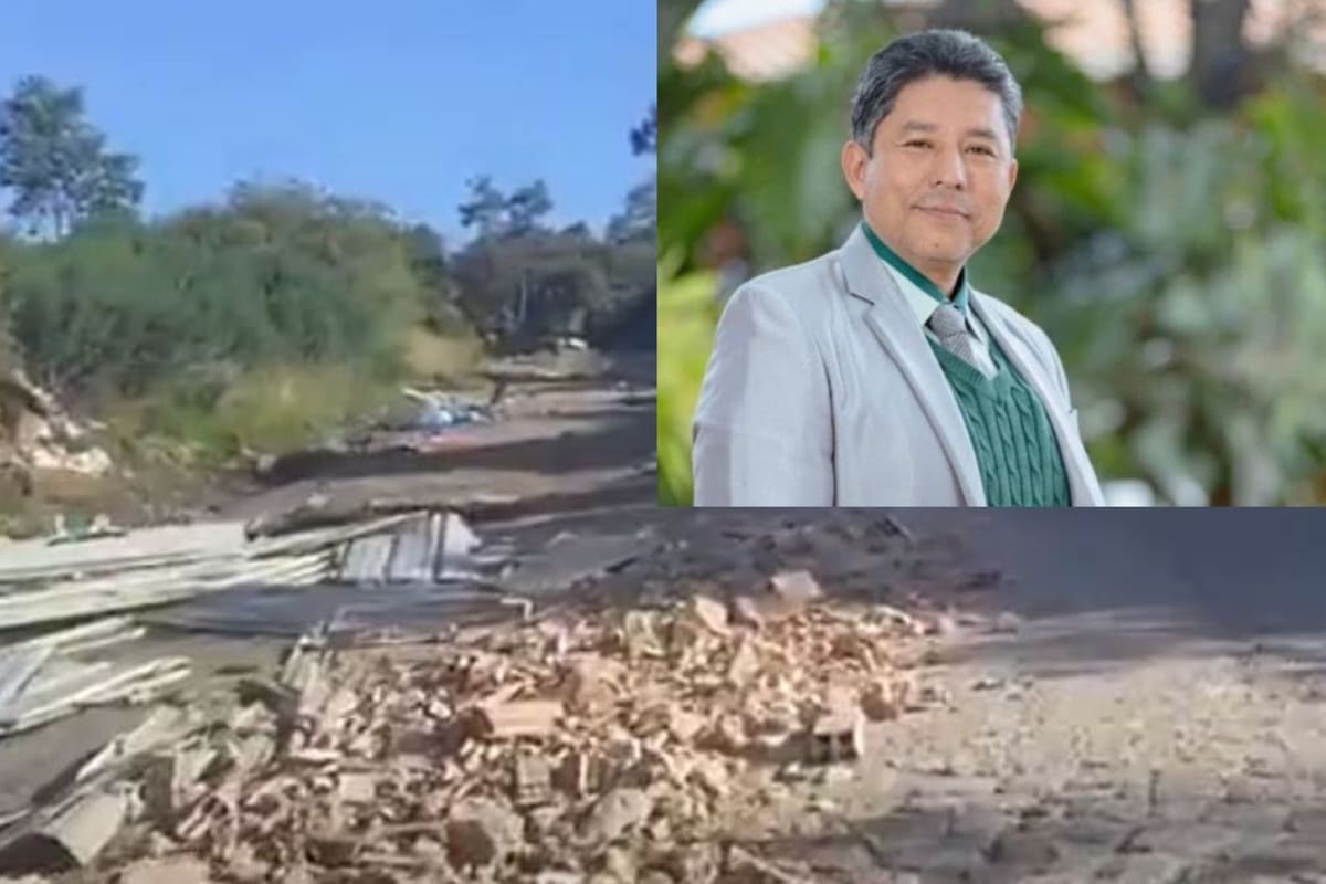 Este fue el lugar donde hallaron sin vida al profesor bumangués Neil Cubides