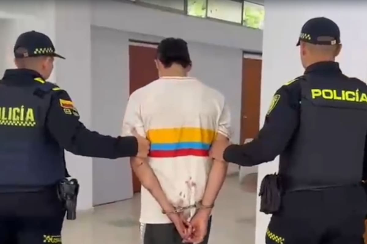 Este sería el presunto sicario que asesinó a Jhonatan Iván Mogollón en el centro de Bucaramanga