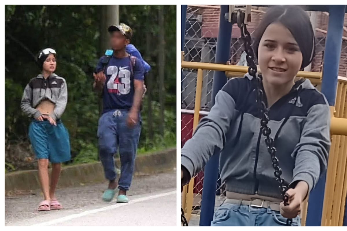 Estefany Daniela Carrero González, de 12 años, desapareció el pasado 2 de junio en San Cristóbal, Venezuela.